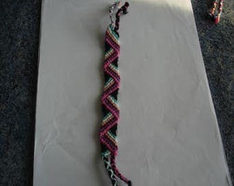 handmade colorful friendship bracelets