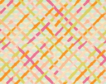 Multicolor patchwork Kaffee Fasset fabric