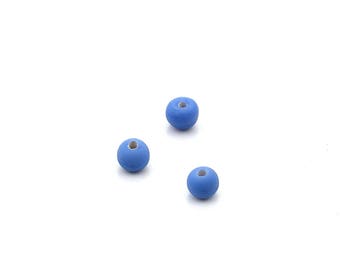 Round beads 4 mm Lavender 10g