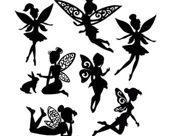 Tinkerbell SVG - Tinkerbell Wings SVG - Tinkerbell Decal - Tinkerbell Custom SVG - Disney Tinkerbell Svg - Tinkerbell Svg File