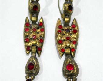 Antique butterfly earrings.