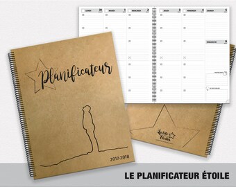 Planner 2017 2018 (large 8 1/2 x 11 inches)