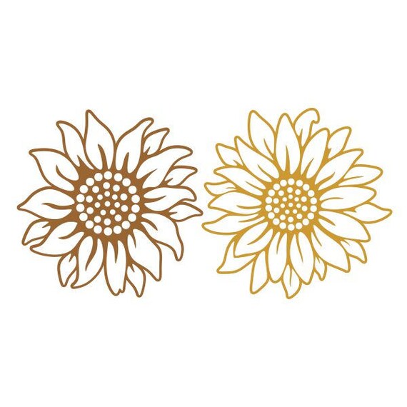Free Free Sunflower Decal Svg Free 116 SVG PNG EPS DXF File