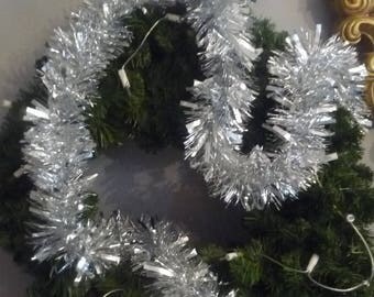 Christmas Garland New Year Garland Silver &amp; Gold New Year