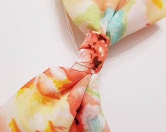 Flower Bow Barrette