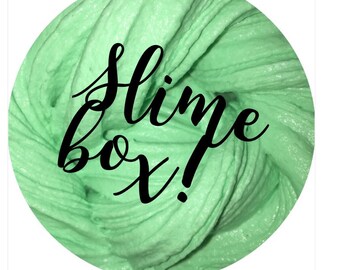 October,November,December Slime Box!