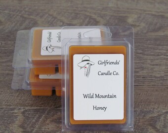Wild Mountain Honey Wax Melts