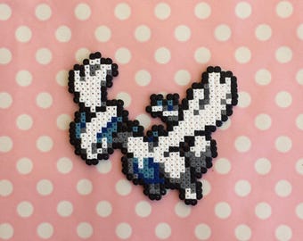 Lugia Pokemon PIXEL ART Hama beads