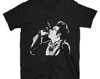 Kramer T-Shirt | Here's To Feeling Good All The Time! | Seinfeld Shirt | Unisex T-Shirt