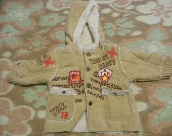 jacket boy 6 months