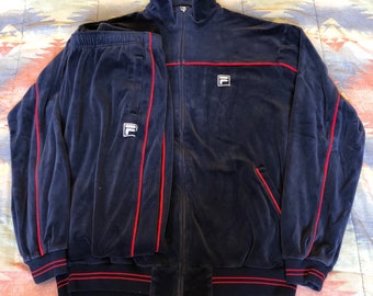 fila sweat suits