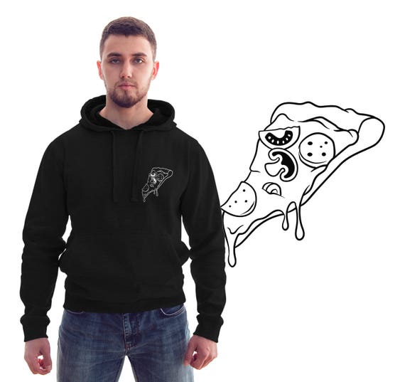 pizza john hoodie