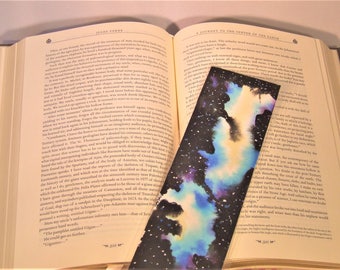 Printable Galaxy Bookmarks Set of 4 Galaxy and Geometric