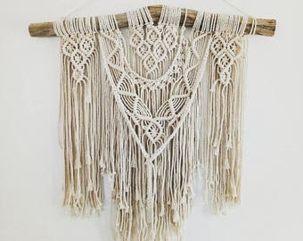 Macrame wall hanging | Etsy