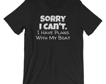 funny boat shirts