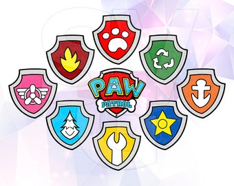 Free Free Paw Patrol Badge Svg 470 SVG PNG EPS DXF File