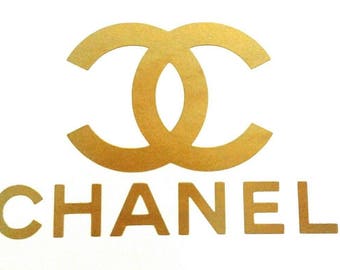 Chanel stickers | Etsy