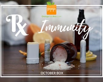 Immunity Box, Help you get through the cold and flu season