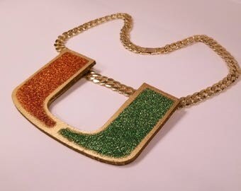 miami football turnover chain