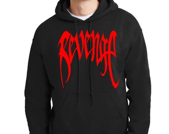 revenge demon boy hoodie