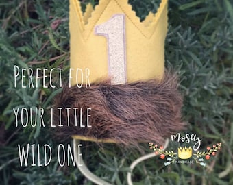 The Original Where the Wild Things Are Crown, Max Crown, Wild Things Crown, Wild One, Wild Things Birthday, Wild Things Party Supplies