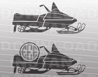 Free Free 168 Snowmobile Svg SVG PNG EPS DXF File