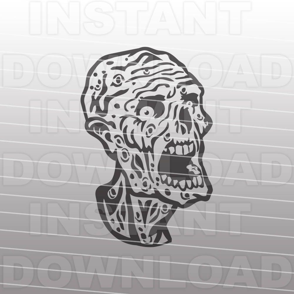 Download Zombie SVG File,Halloween SVG,Spooky svg,Horror svg ...