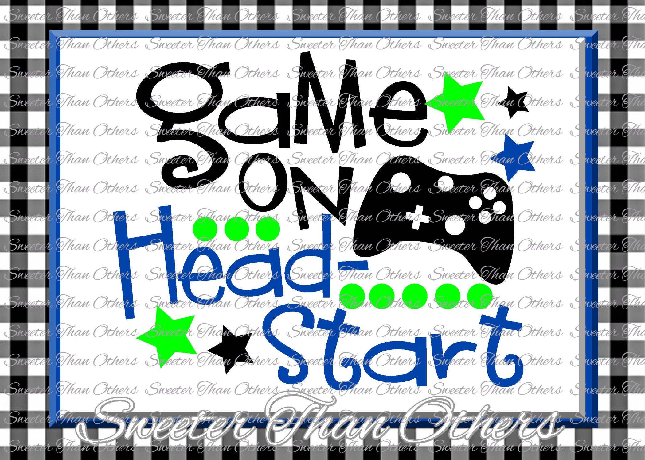 Headstart SVG Headstart Game On cut file Last Day of School