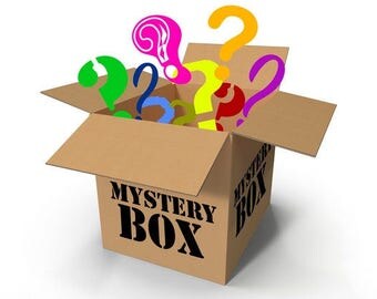FREE SHIPPING - Mystery Box - Grab Bag - 5 Hats, Beanie, Slouchy Beanie, Beret, Cloche, Tam, Newsboy Hat, Hat Assortment, Winter Hats