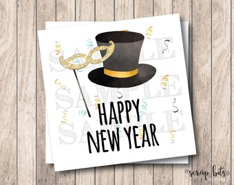 Printable new year | Etsy