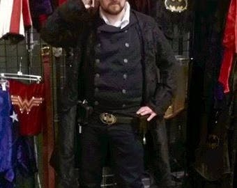 Men's Batman Belt, Steampunk Batman, Dustpunk, Diesel Punk, Victorian, Cosplay, Vintage, hero, superhero, deluxe