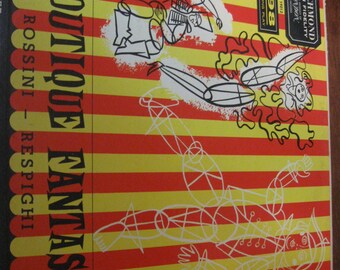 la BOUTIQUE Fantasque vinyl record album