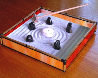 Tabletop zen garden | Etsy