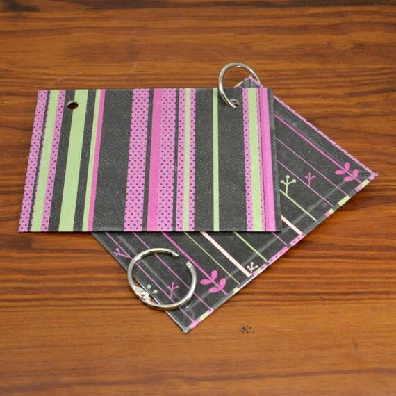 Index card binder COVER and RINGS ONLY clearance sale 3 x 5