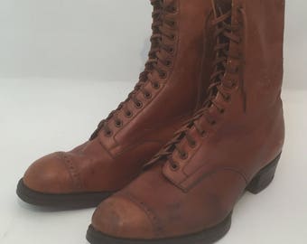 Edwardian boots | Etsy
