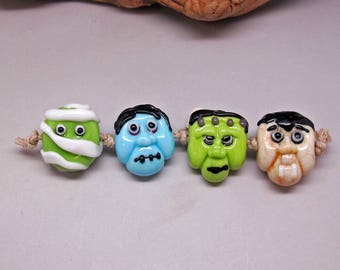 Monster Mash - Halloween Bead Set
