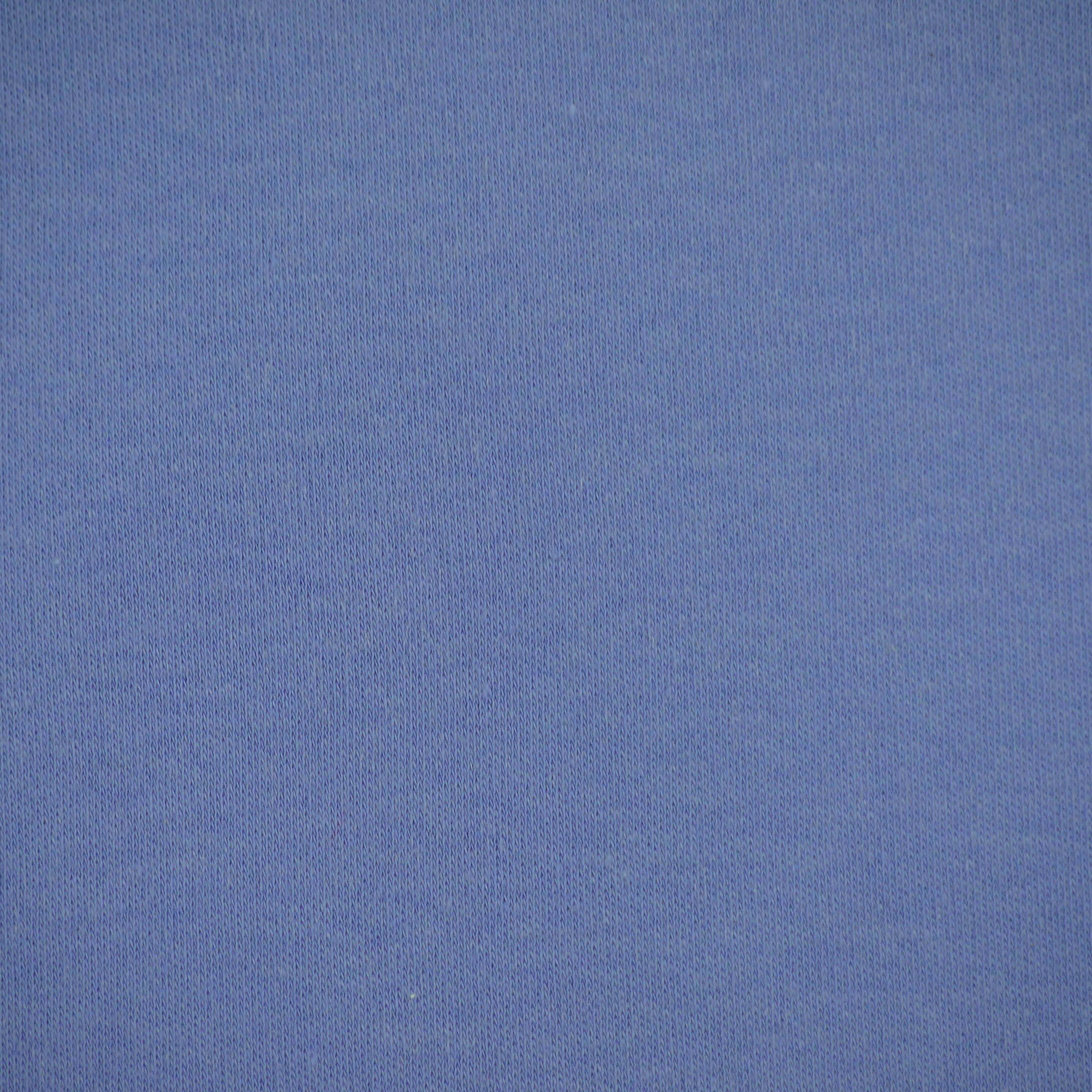 1/2 YARD, INTERLOCK KNIT, Cornflower Blue, 62" Wide Fashion or Craft