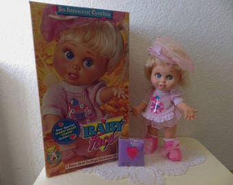 mattel cynthia doll