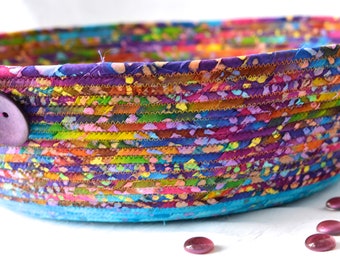 Cat Bed Furniture Handmade Coiled Batik Pet Rustic Dog Bohemian Cat Bed Furniture Handmade Coiled Batik Pet Rustic Dog Bohemian