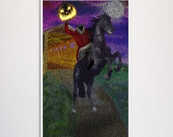 Sleepy hollow | Etsy