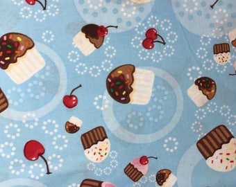 Cupcakes Welder Hat Cap Liner