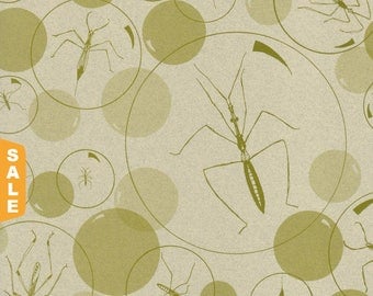 Hot August Paper Sale Artist Papers - 18x24 Sheets in Water Bugs Design