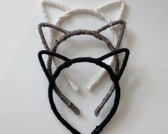 Woodland Kitty Original // Brown, Black, or White // Tukka Tot Essentials
