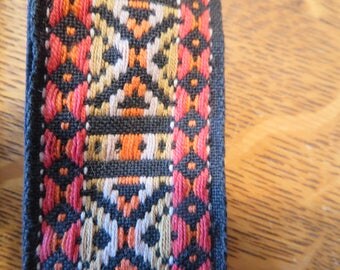 Vintage Hippie Camera Strap Narrow
