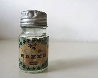 Vintage Italian Glass Jar