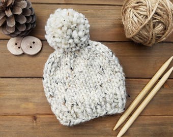 Knitted hat | Etsy