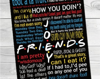 Joey Tribbiani Quotes. Friends Show Artwork. Friends TV Show Joey. Friends TV Show Poster. Friends Show Art. Friends TV Show. Friends Quotes