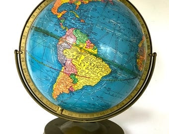 Vintage Globe