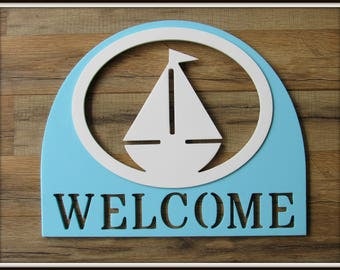 House Signs * Welcome Signs * Outdoor * Painted * Choose your color and select the insert design that best reflects your interests!