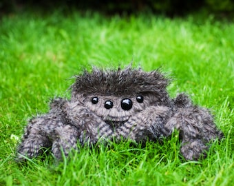 jumping spider plush toy